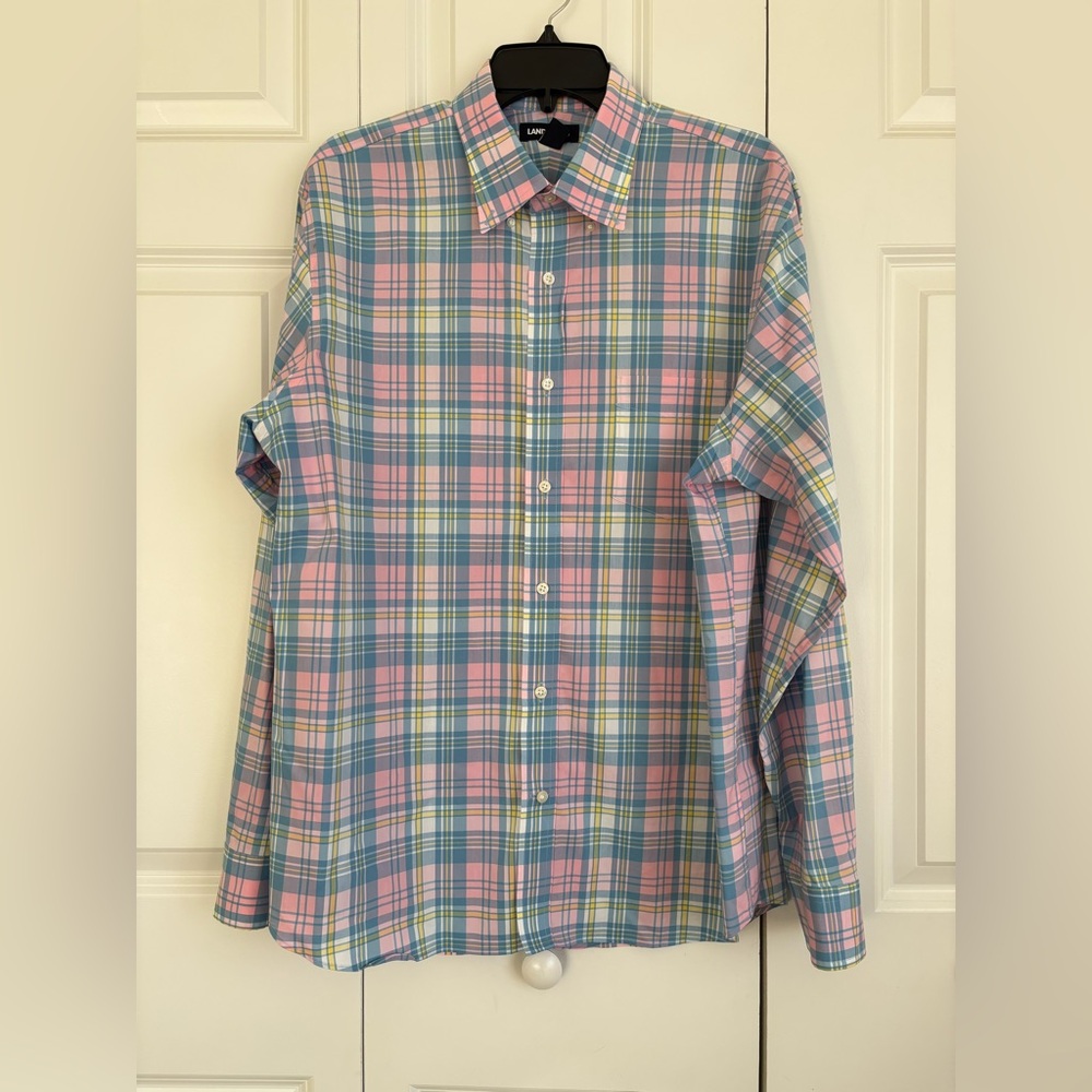 Men's Multicolor Plaid Shirt